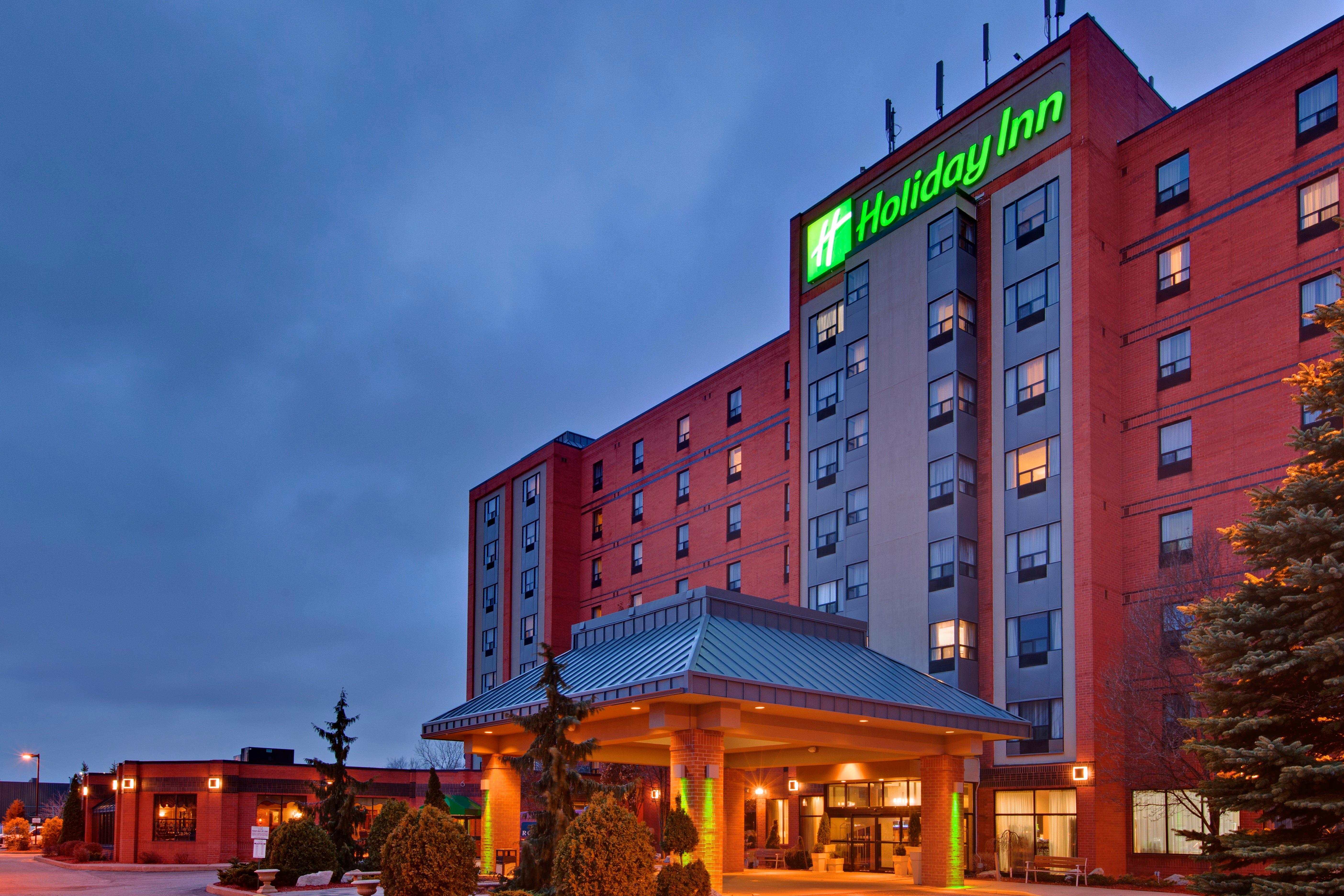 Holiday Inn Windsor - Ambassador Bridge By Ihg Ngoại thất bức ảnh